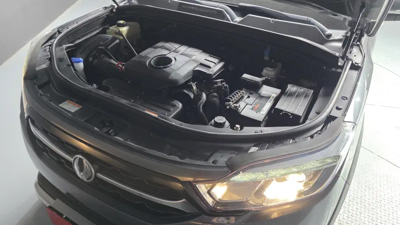 SsangYong Rexton Sports