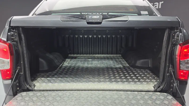 SsangYong Rexton Sports