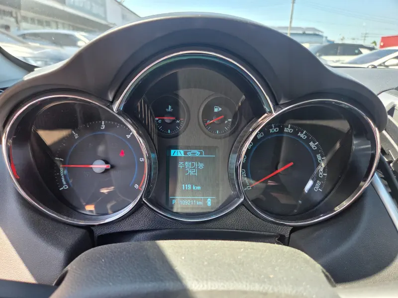 Daewoo Cruze