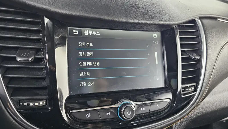 Daewoo Trax