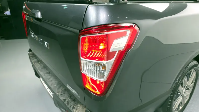 SsangYong Rexton Sports Khan