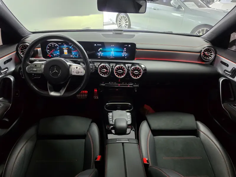Mercedes-Benz CLA-Class