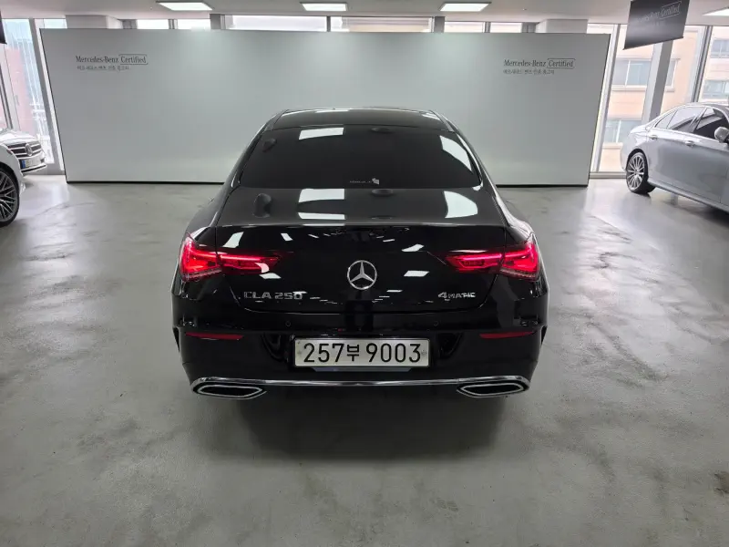 Mercedes-Benz CLA-Class