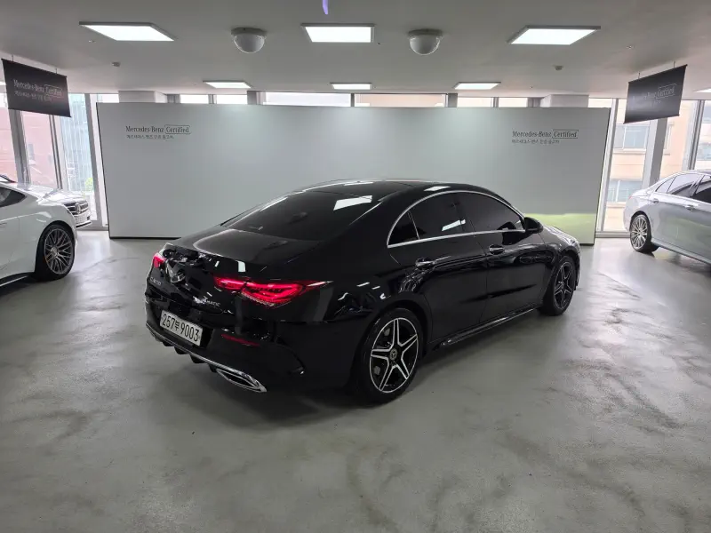 Mercedes-Benz CLA-Class