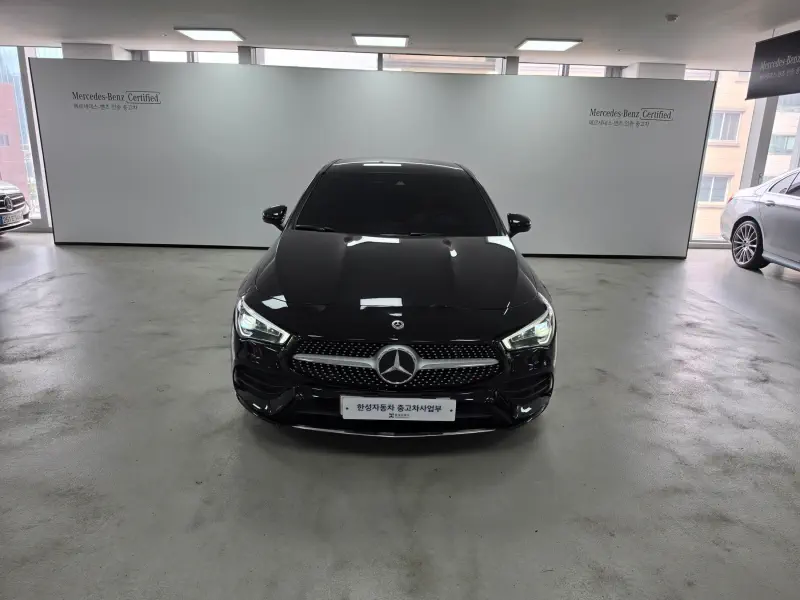 Mercedes-Benz CLA-Class