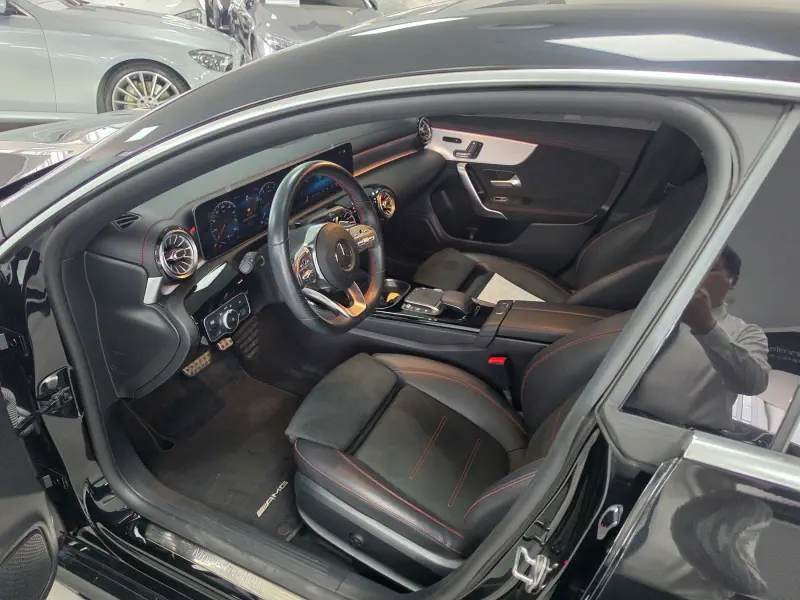 Mercedes-Benz CLA-Class