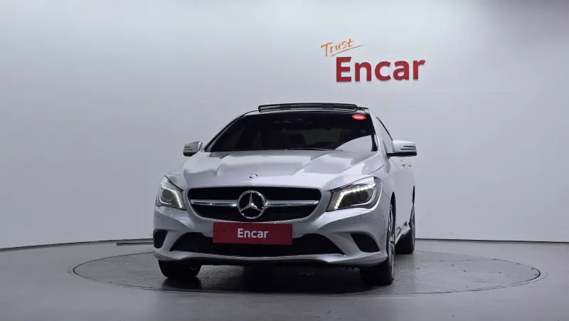 Mercedes-Benz CLA-Class