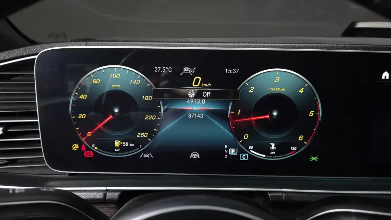 Mercedes-Benz GLE-Class