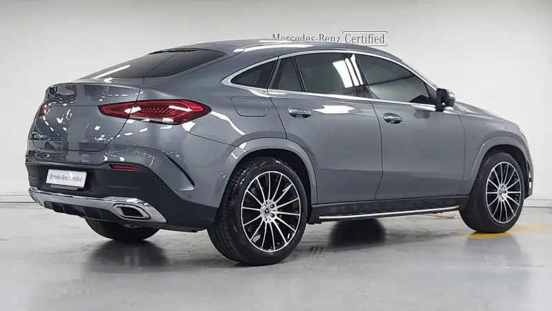 Mercedes-Benz GLE-Class