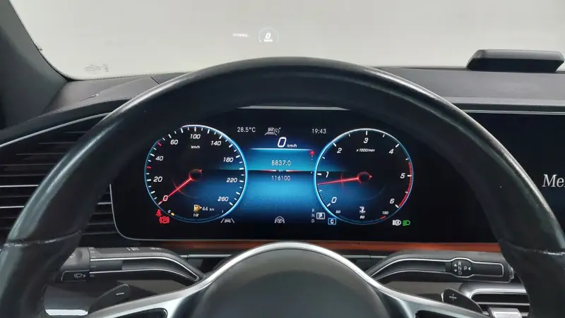 Mercedes-Benz GLE-Class