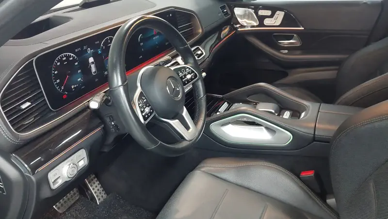 Mercedes-Benz GLE-Class