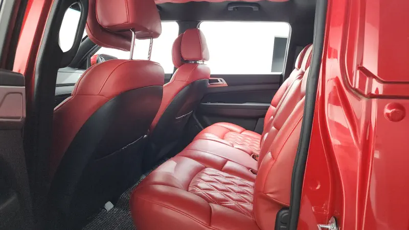 SsangYong Rexton Sports Khan