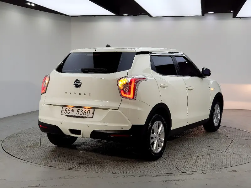 SsangYong Tivoli