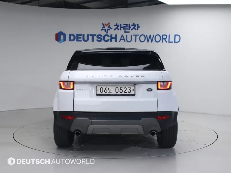 Land Rover Range Rover Evoque