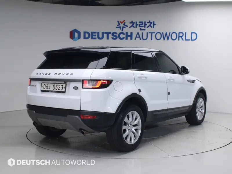Land Rover Range Rover Evoque