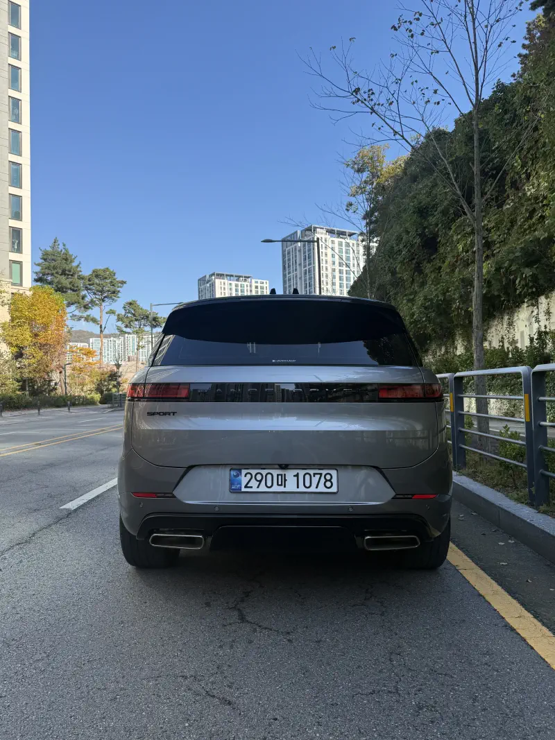 Land Rover Range Rover Sport