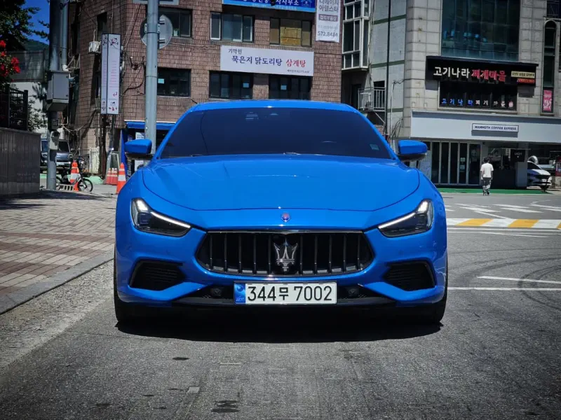 Maserati Ghibli