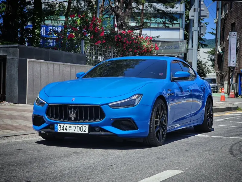 Maserati Ghibli