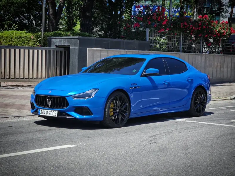 Maserati Ghibli