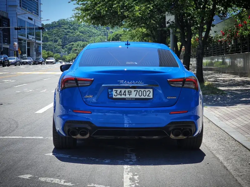 Maserati Ghibli
