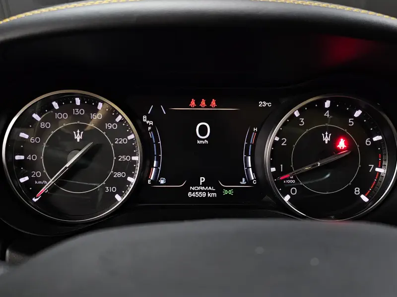 Maserati Ghibli