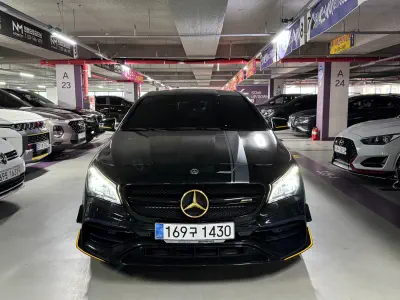 Mercedes-Benz CLA-Class