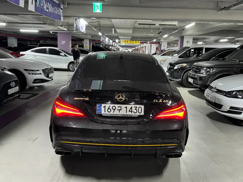 Mercedes-Benz CLA-Class