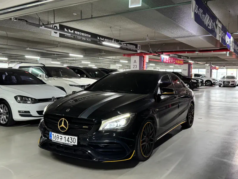 Mercedes-Benz CLA-Class