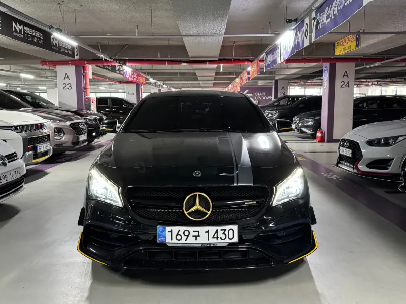 Mercedes-Benz CLA-Class