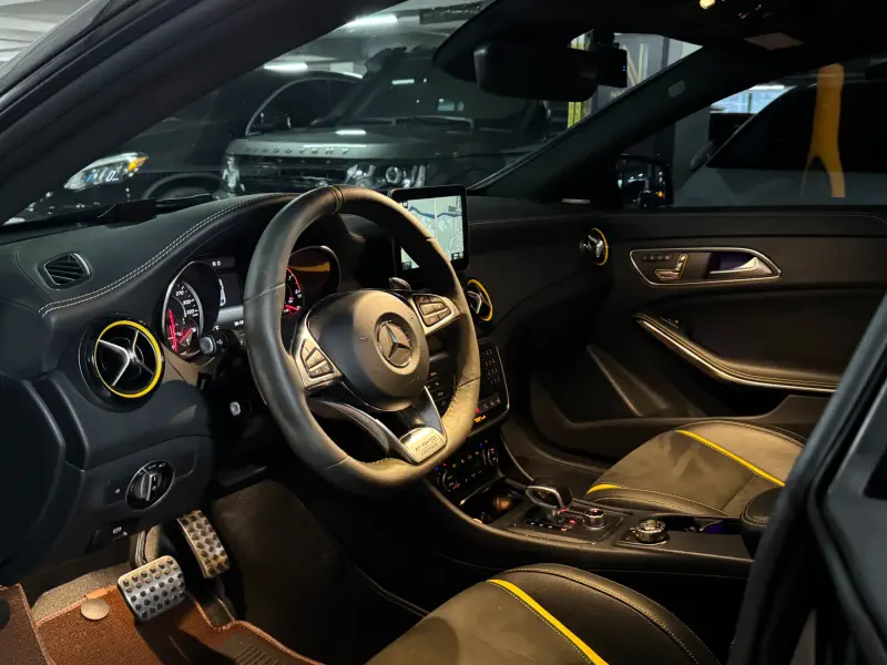 Mercedes-Benz CLA-Class