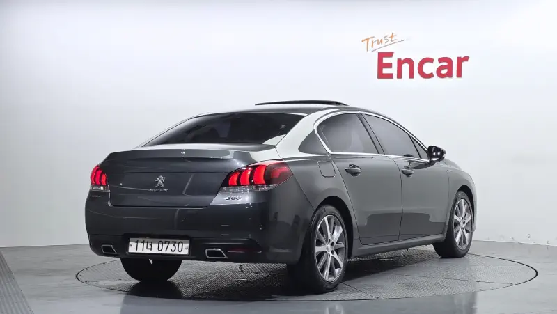 Peugeot 508