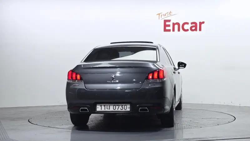 Peugeot 508