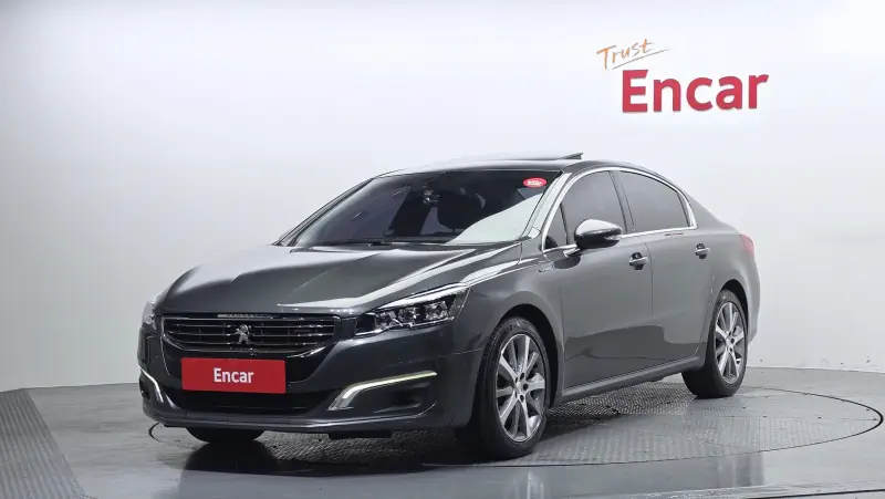 Peugeot 508
