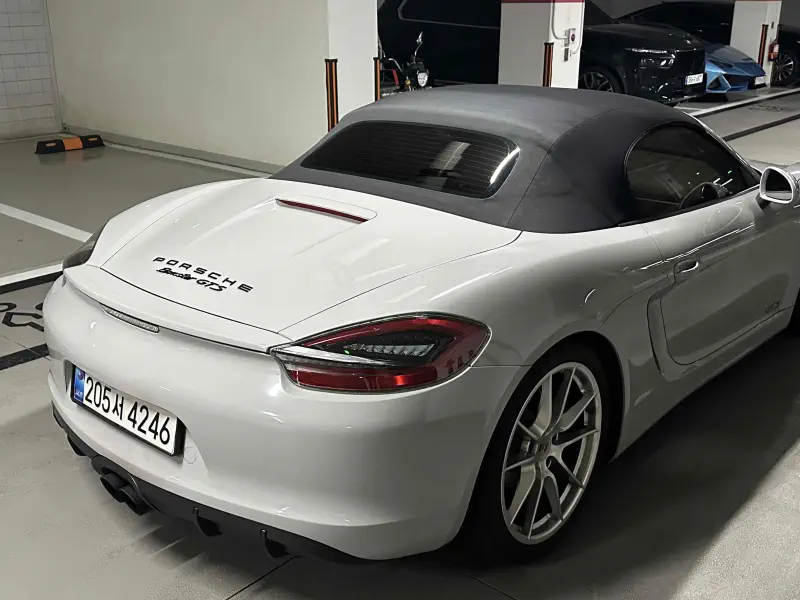 Porsche Boxster
