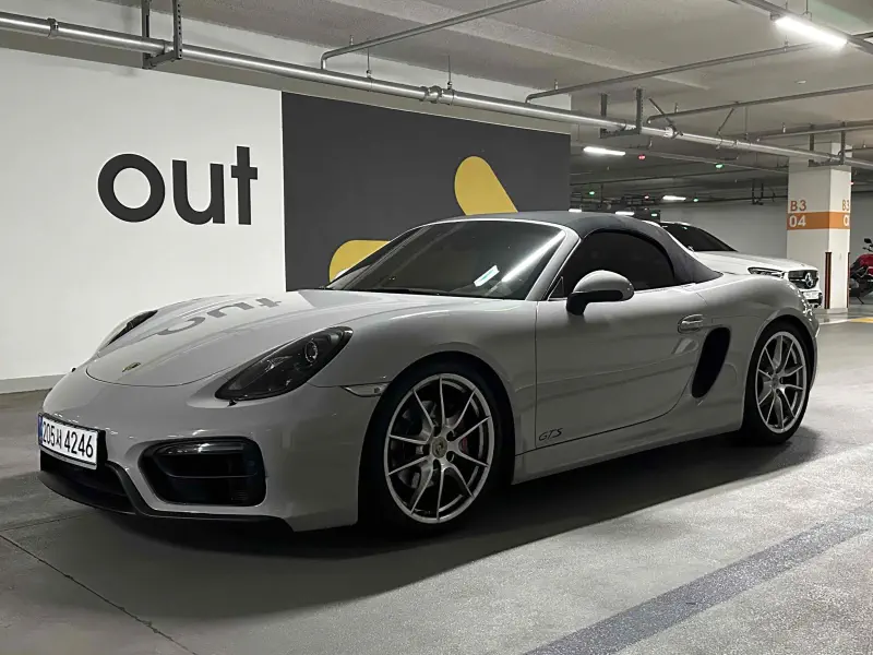 Porsche Boxster