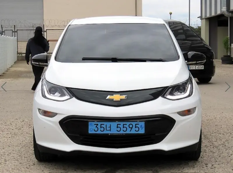 Daewoo Bolt EV