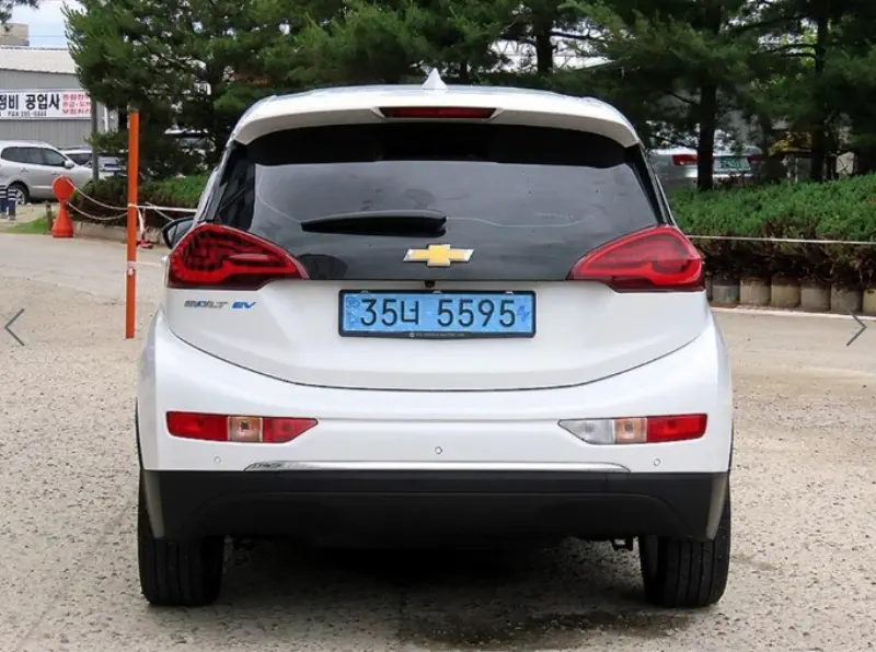 Daewoo Bolt EV