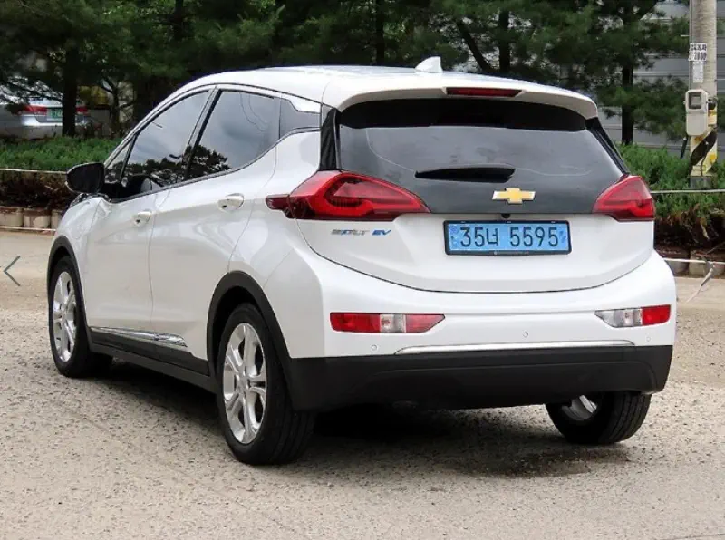Daewoo Bolt EV