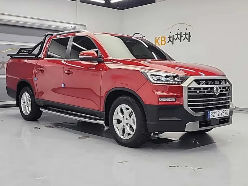 SsangYong Rexton Sports Khan
