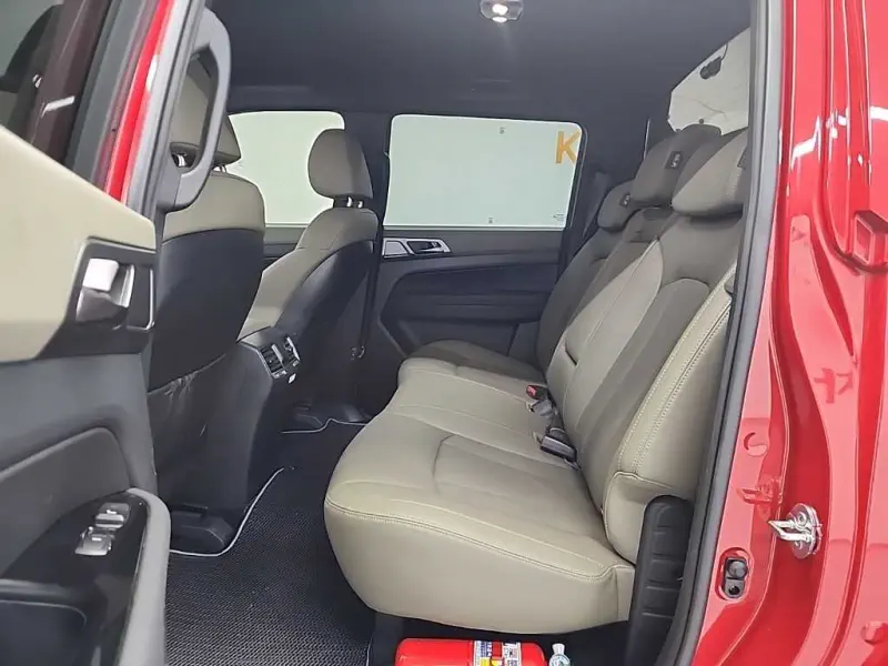 SsangYong Rexton Sports Khan