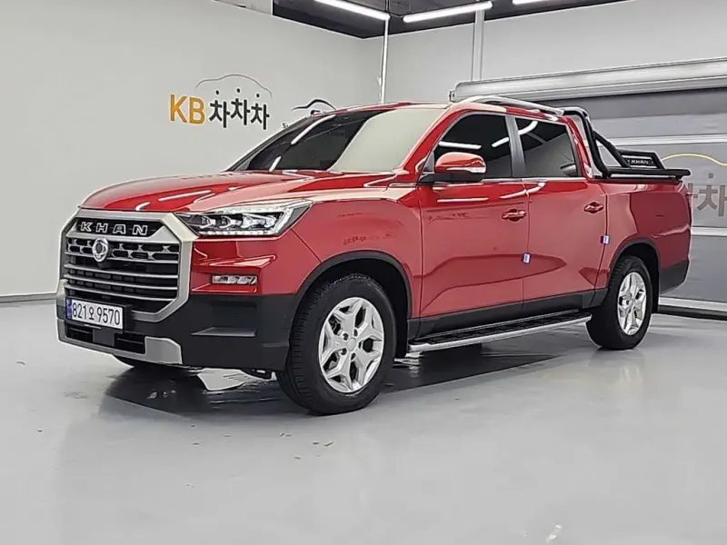 SsangYong Rexton Sports Khan
