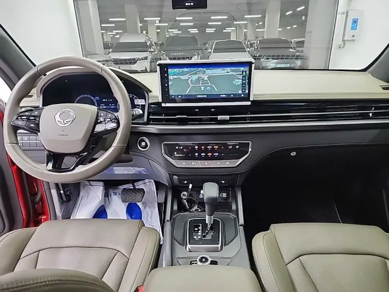 SsangYong Rexton Sports Khan
