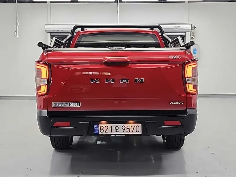 SsangYong Rexton Sports Khan