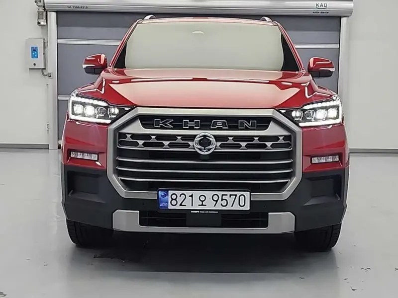 SsangYong Rexton Sports Khan
