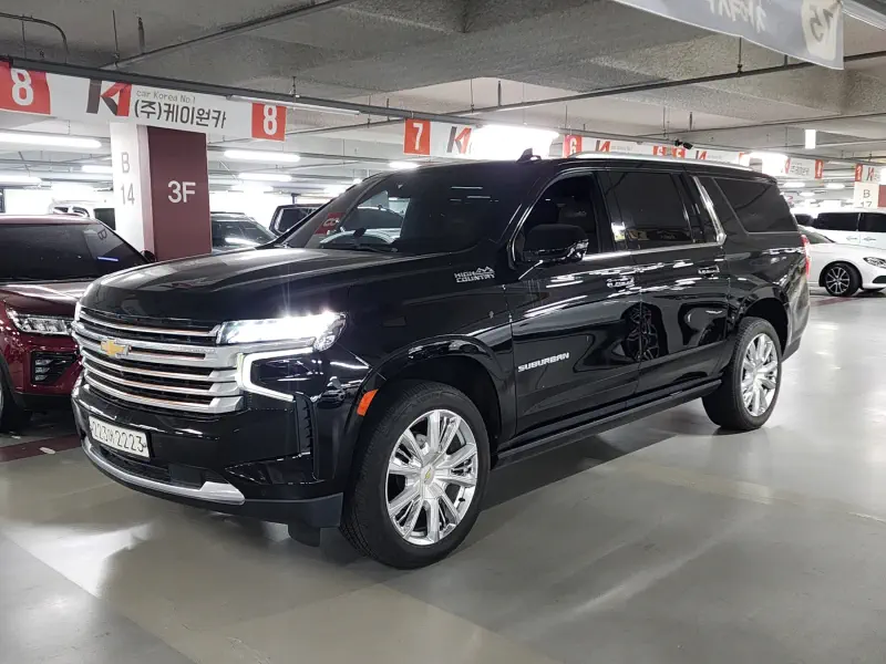 Chevrolet Surburban