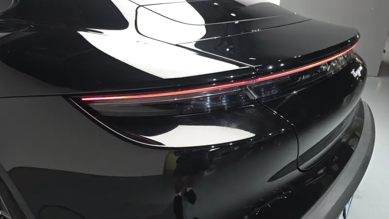 Porsche Taycan