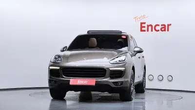 Porsche Cayenne 2016, 3.0 л, 82 356 км — купить с аукциона Кореи - 3