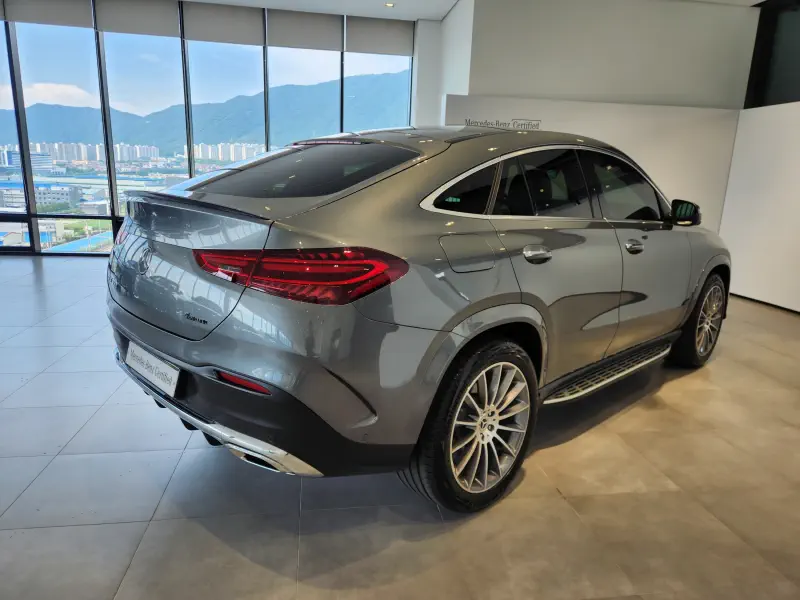 Mercedes-Benz GLE-Class