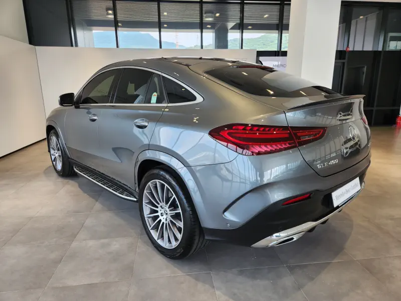 Mercedes-Benz GLE-Class