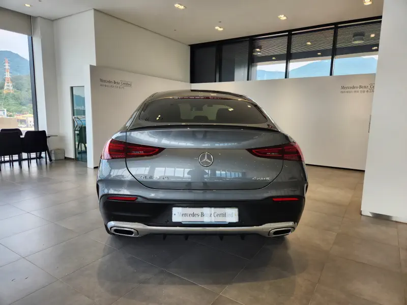 Mercedes-Benz GLE-Class